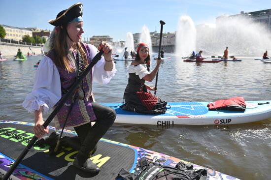 Russia SUP Boarding Regatta
