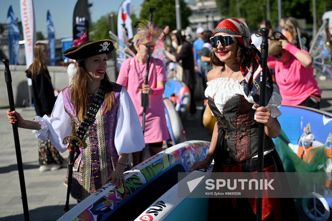 Russia SUP Boarding Regatta