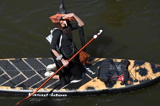 Russia SUP Boarding Regatta