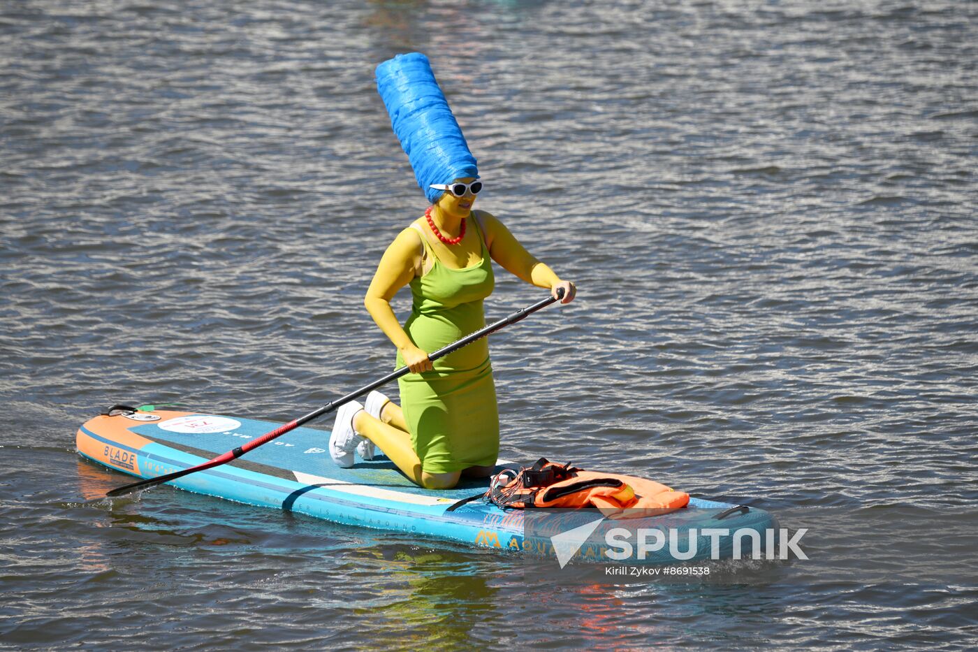 Russia SUP Boarding Regatta