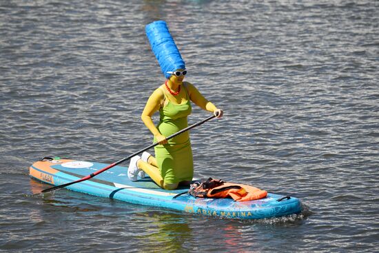 Russia SUP Boarding Regatta