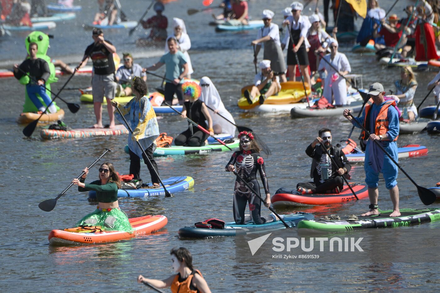 Russia SUP Boarding Regatta