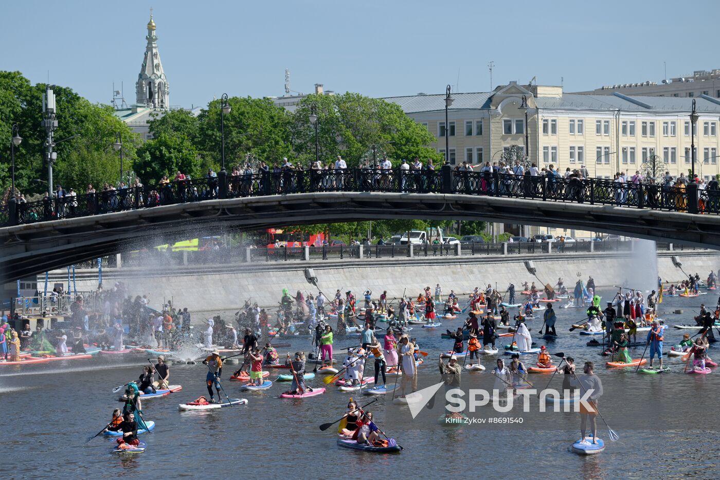 Russia SUP Boarding Regatta