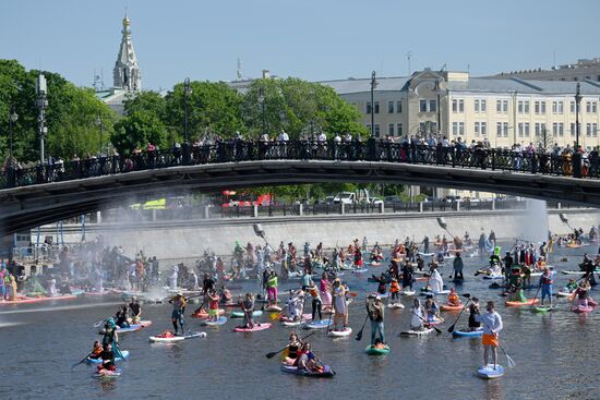 Russia SUP Boarding Regatta