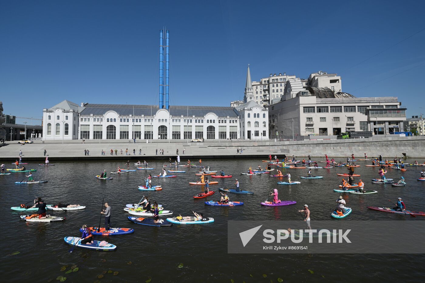 Russia SUP Boarding Regatta