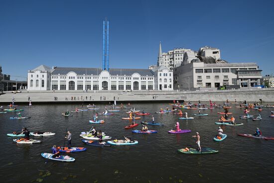Russia SUP Boarding Regatta