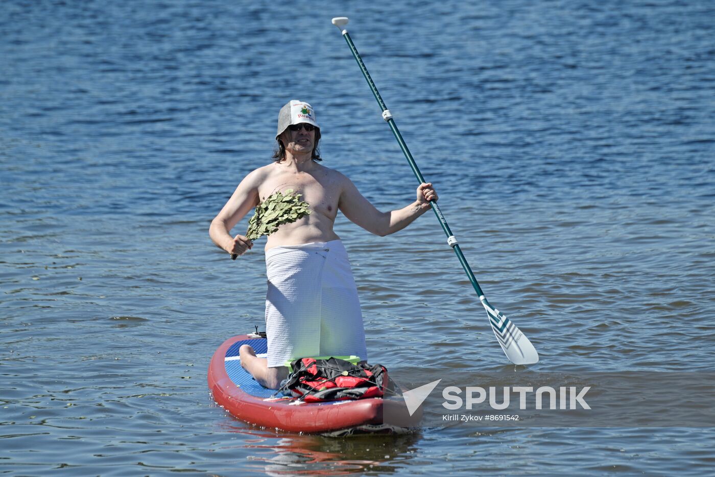 Russia SUP Boarding Regatta