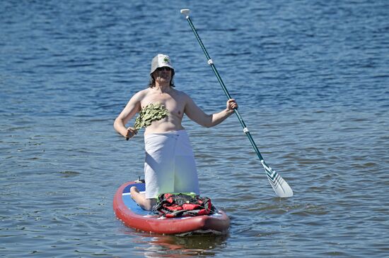 Russia SUP Boarding Regatta