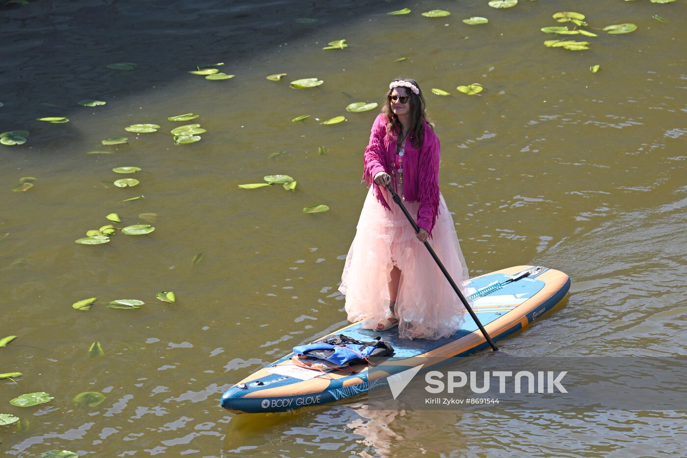 Russia SUP Boarding Regatta