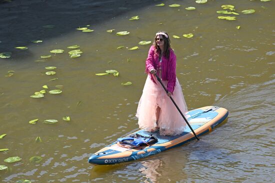 Russia SUP Boarding Regatta