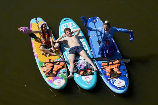 Russia SUP Boarding Regatta