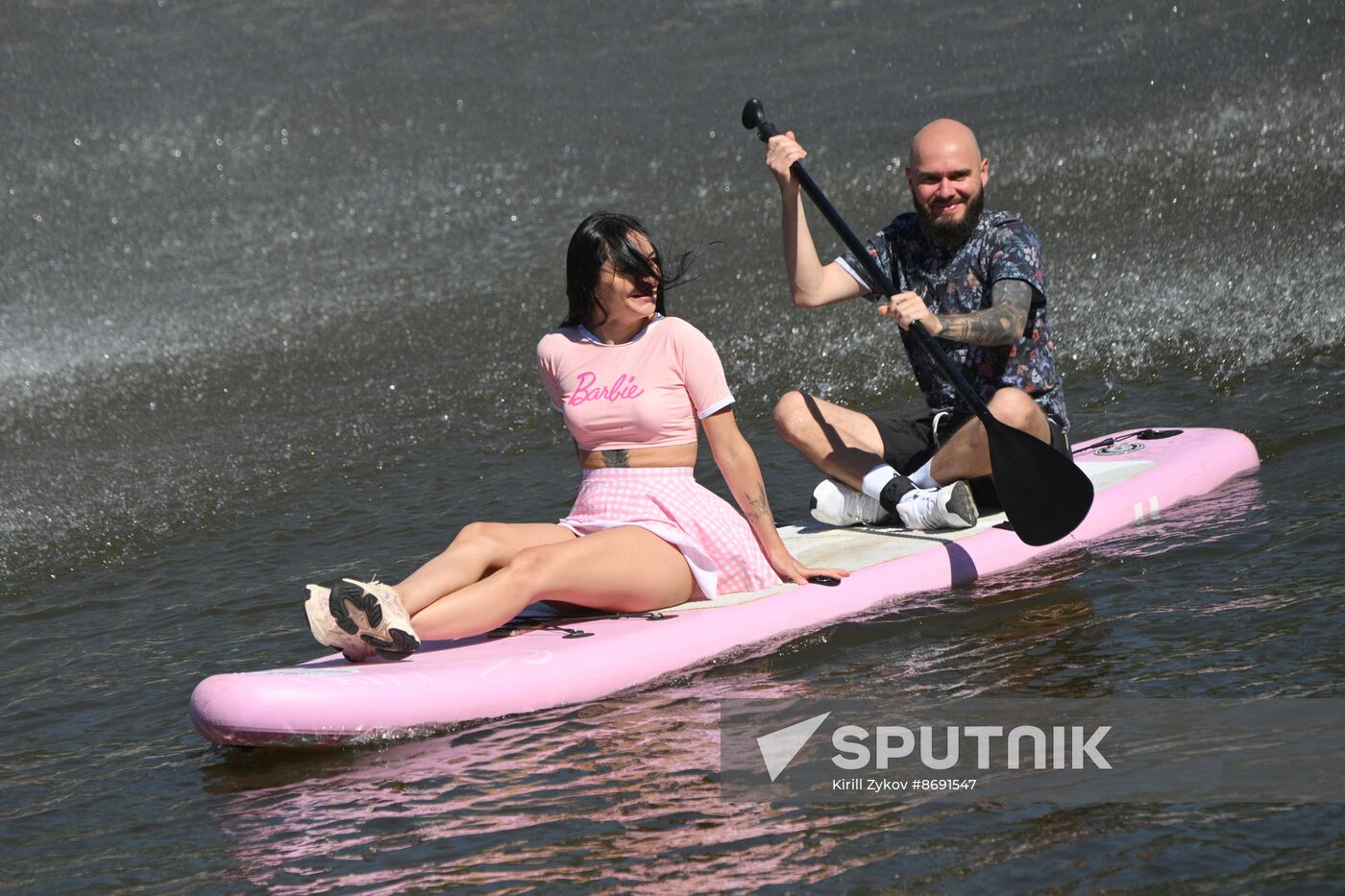 Russia SUP Boarding Regatta