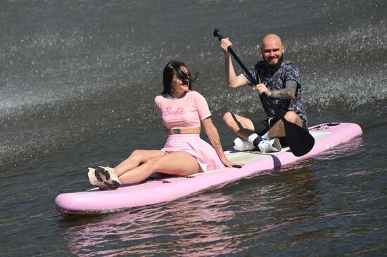 Russia SUP Boarding Regatta