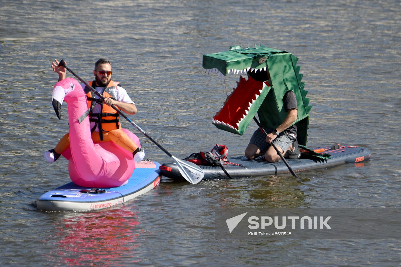 Russia SUP Boarding Regatta