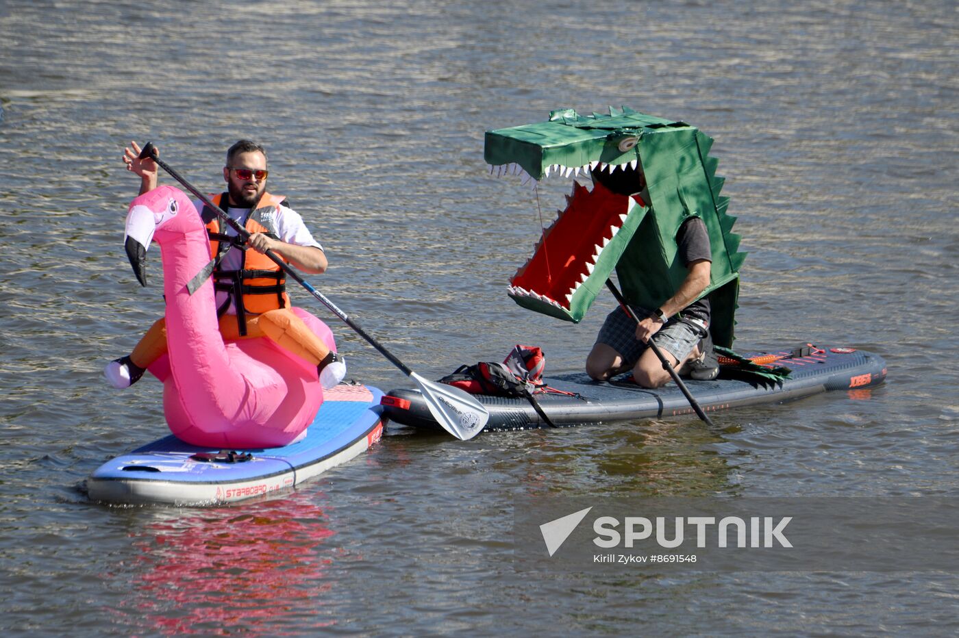 Russia SUP Boarding Regatta