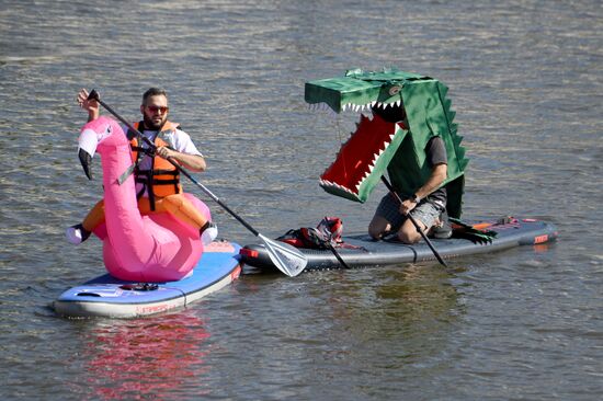 Russia SUP Boarding Regatta