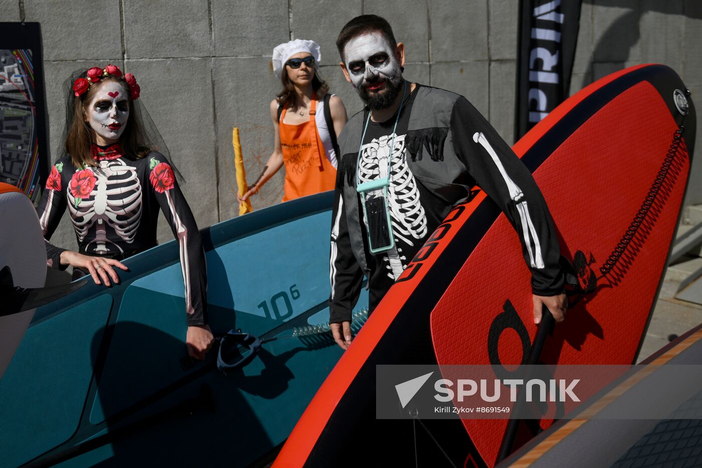 Russia SUP Boarding Regatta