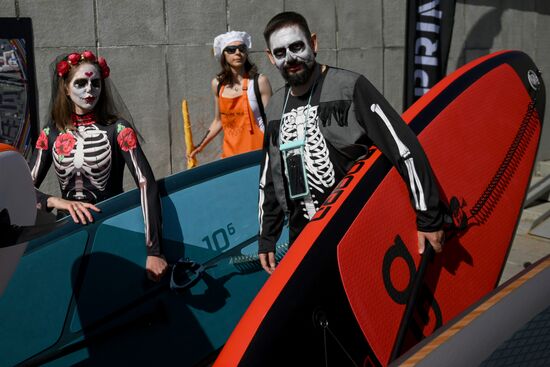 Russia SUP Boarding Regatta