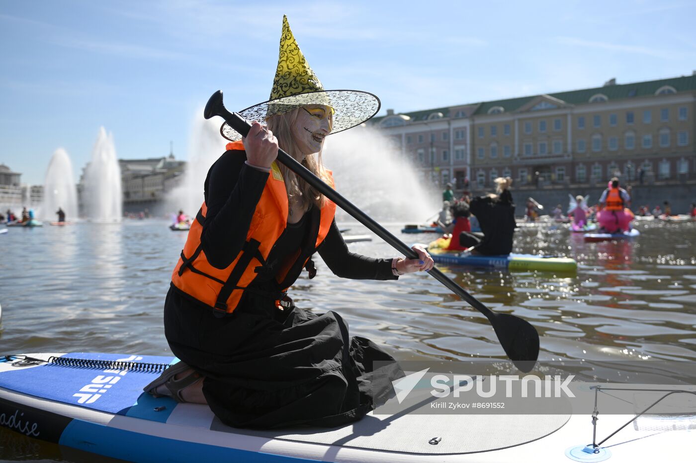 Russia SUP Boarding Regatta