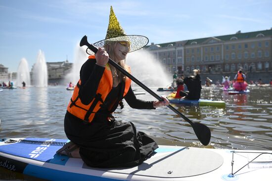 Russia SUP Boarding Regatta