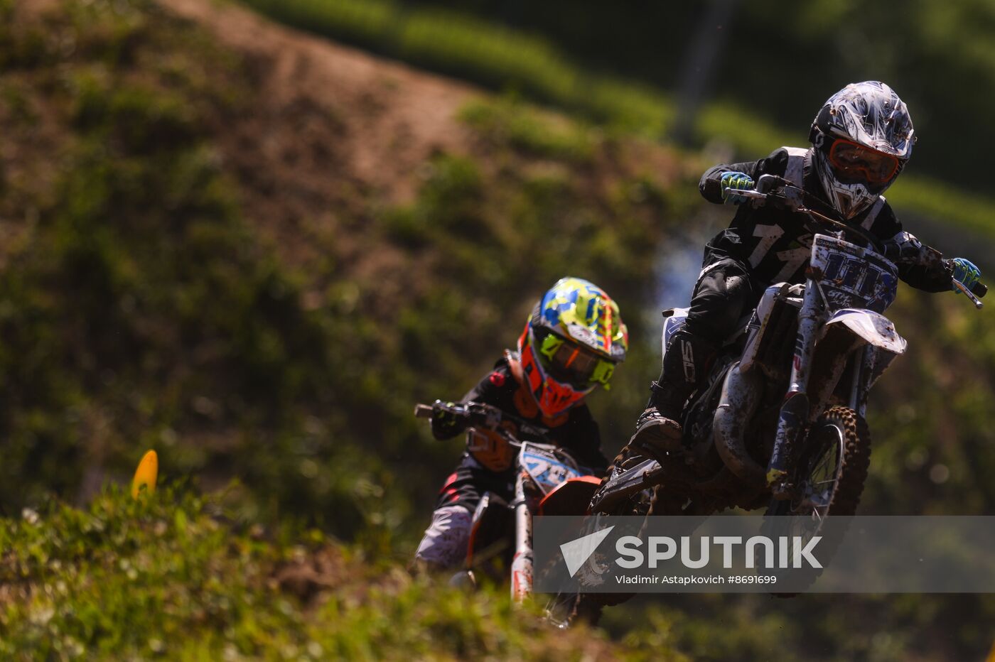 Russia Supercross Motorcycle Championship