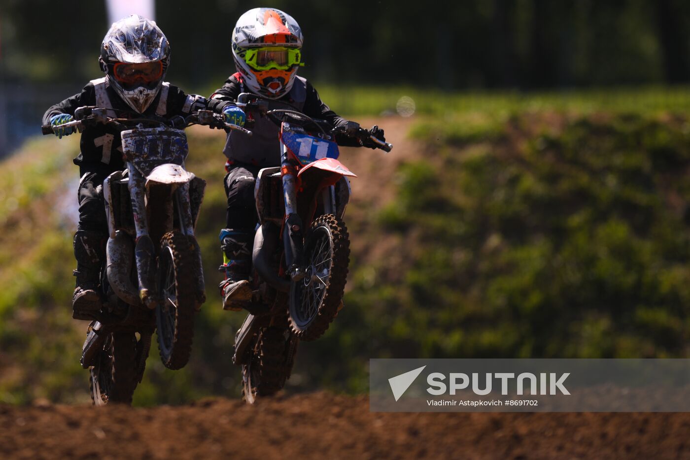 Russia Supercross Motorcycle Championship