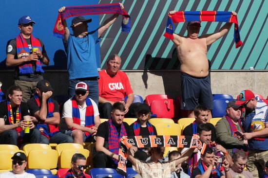 Russia Soccer Premier-League CSKA - Ural