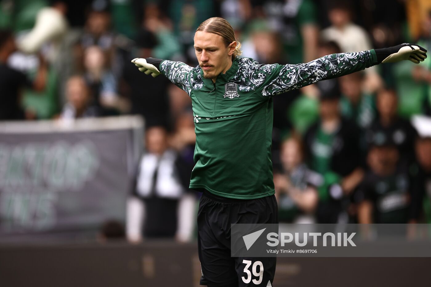 Russia Soccer Premier-League Krasnodar - Dynamo