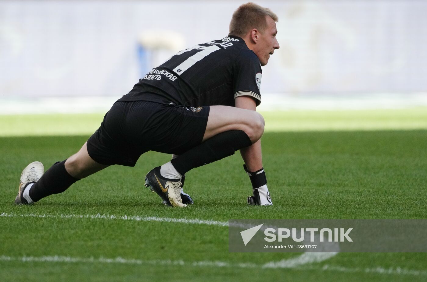 Russia Soccer Premier-League CSKA - Ural