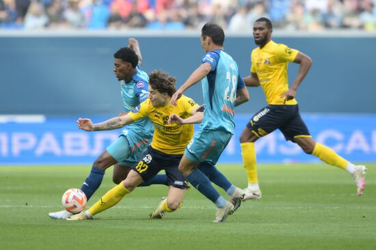 Russia Soccer Premier-League Zenit - Rostov