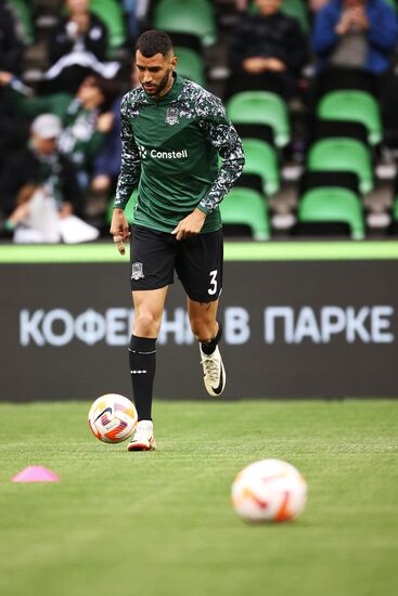 Russia Soccer Premier-League Krasnodar - Dynamo