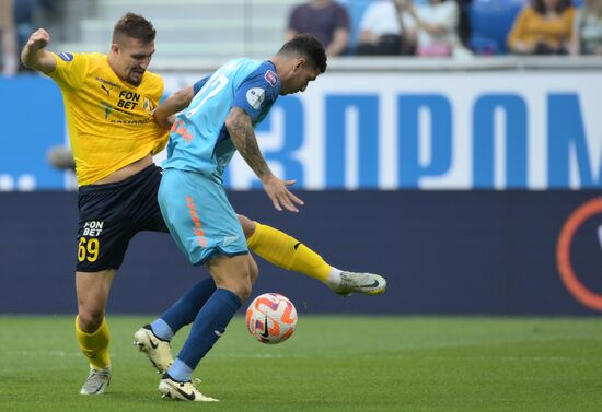 Russia Soccer Premier-League Zenit - Rostov