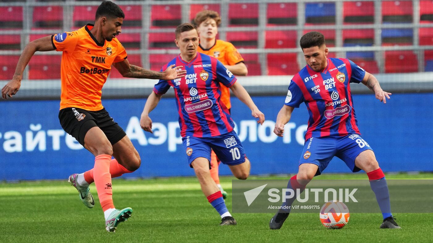 Russia Soccer Premier-League CSKA - Ural