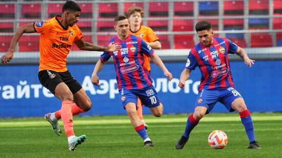 Russia Soccer Premier-League CSKA - Ural