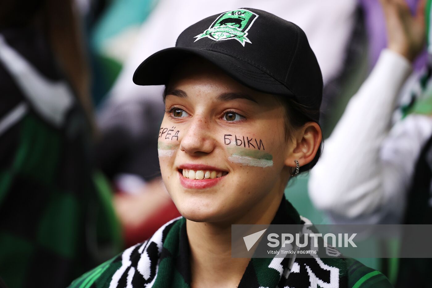 Russia Soccer Premier-League Krasnodar - Dynamo