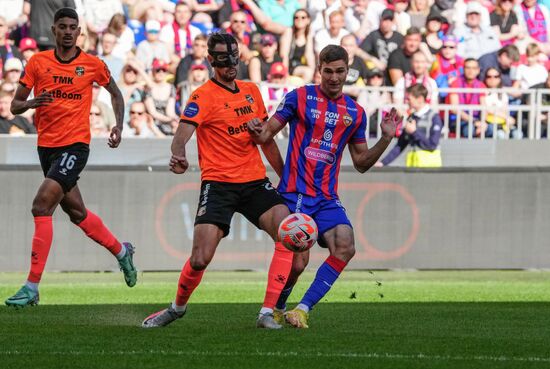 Russia Soccer Premier-League CSKA - Ural