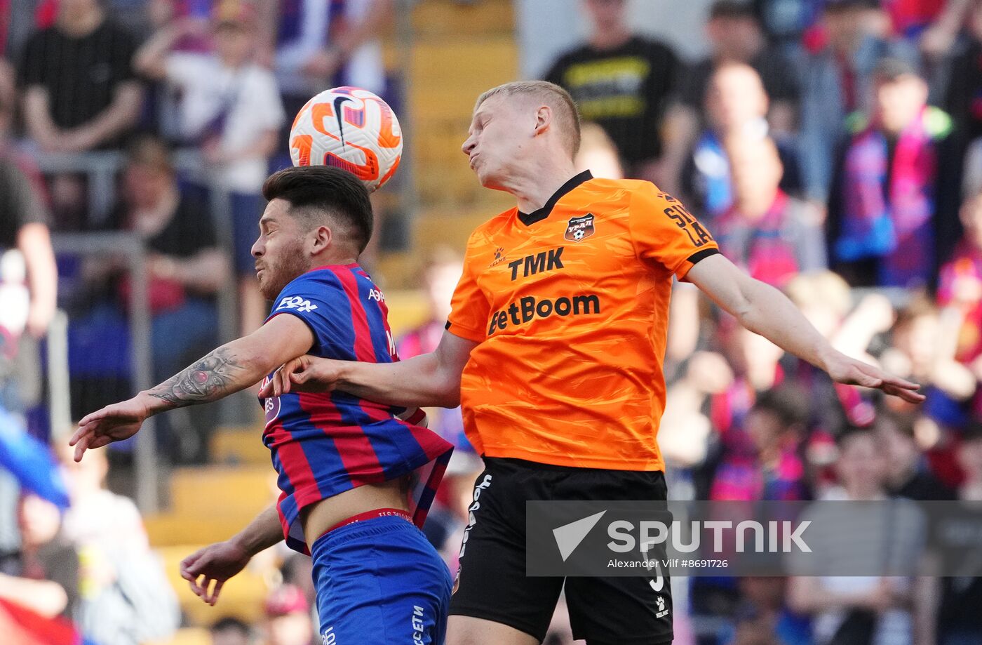 Russia Soccer Premier-League CSKA - Ural