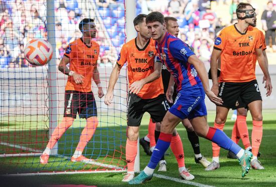 Russia Soccer Premier-League CSKA - Ural