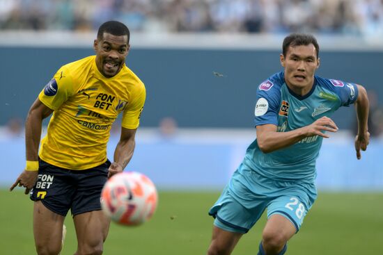 Russia Soccer Premier-League Zenit - Rostov