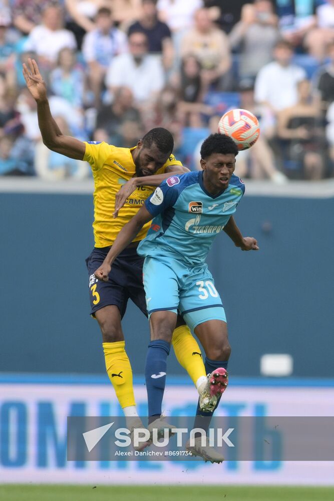Russia Soccer Premier-League Zenit - Rostov