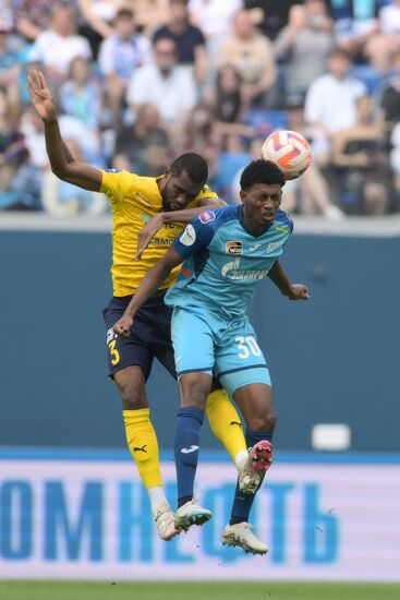 Russia Soccer Premier-League Zenit - Rostov