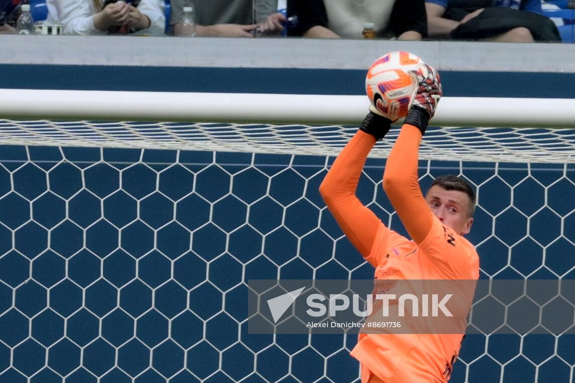 Russia Soccer Premier-League Zenit - Rostov