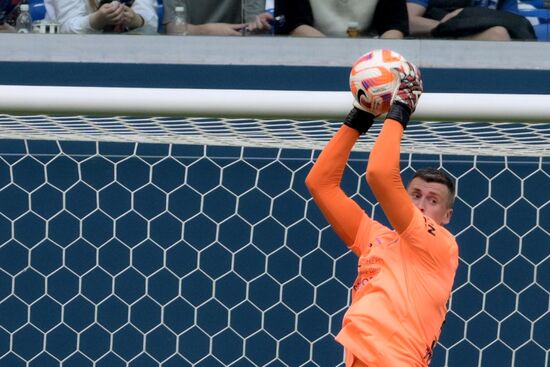 Russia Soccer Premier-League Zenit - Rostov