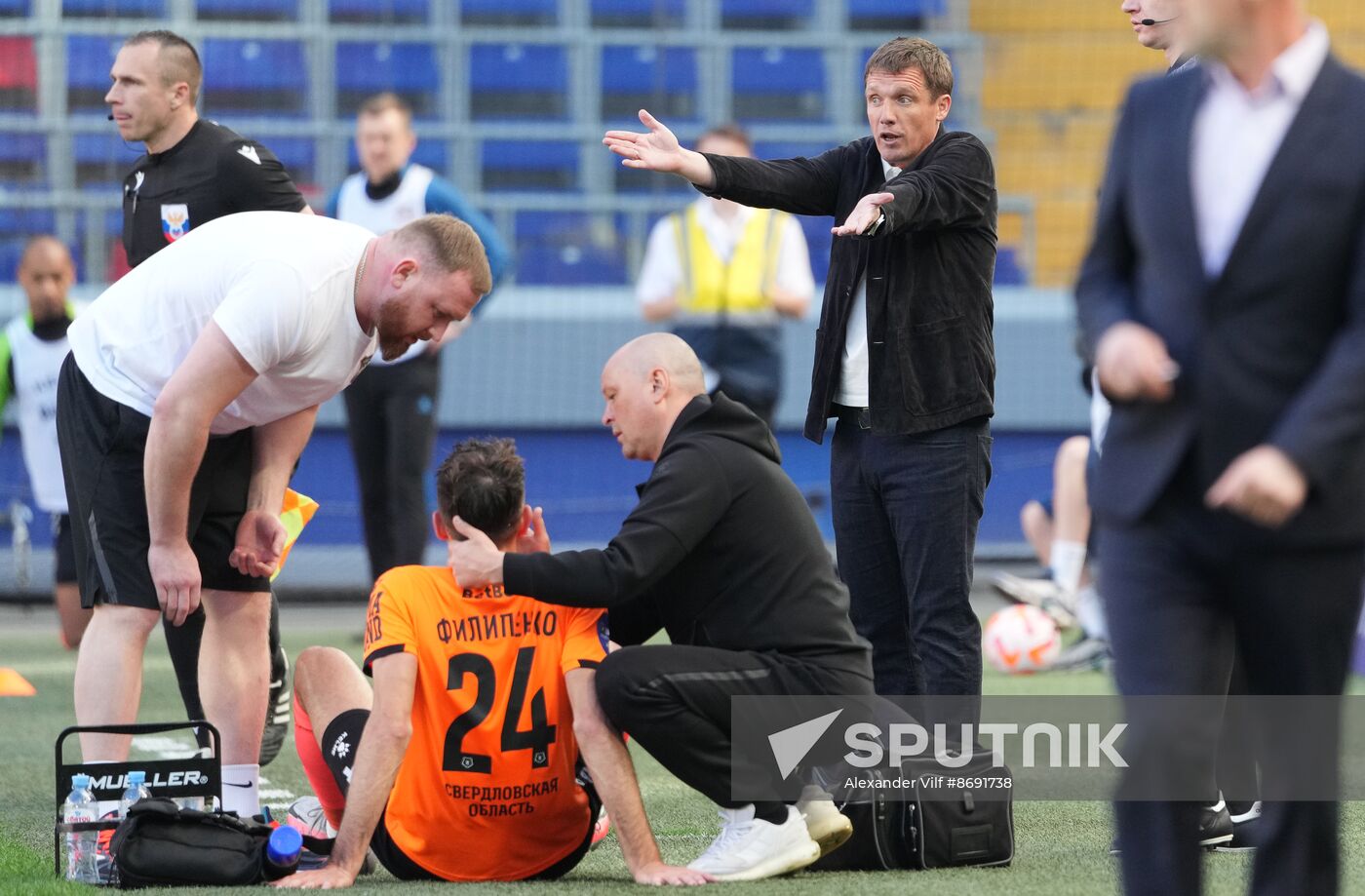 Russia Soccer Premier-League CSKA - Ural