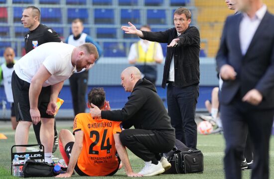 Russia Soccer Premier-League CSKA - Ural