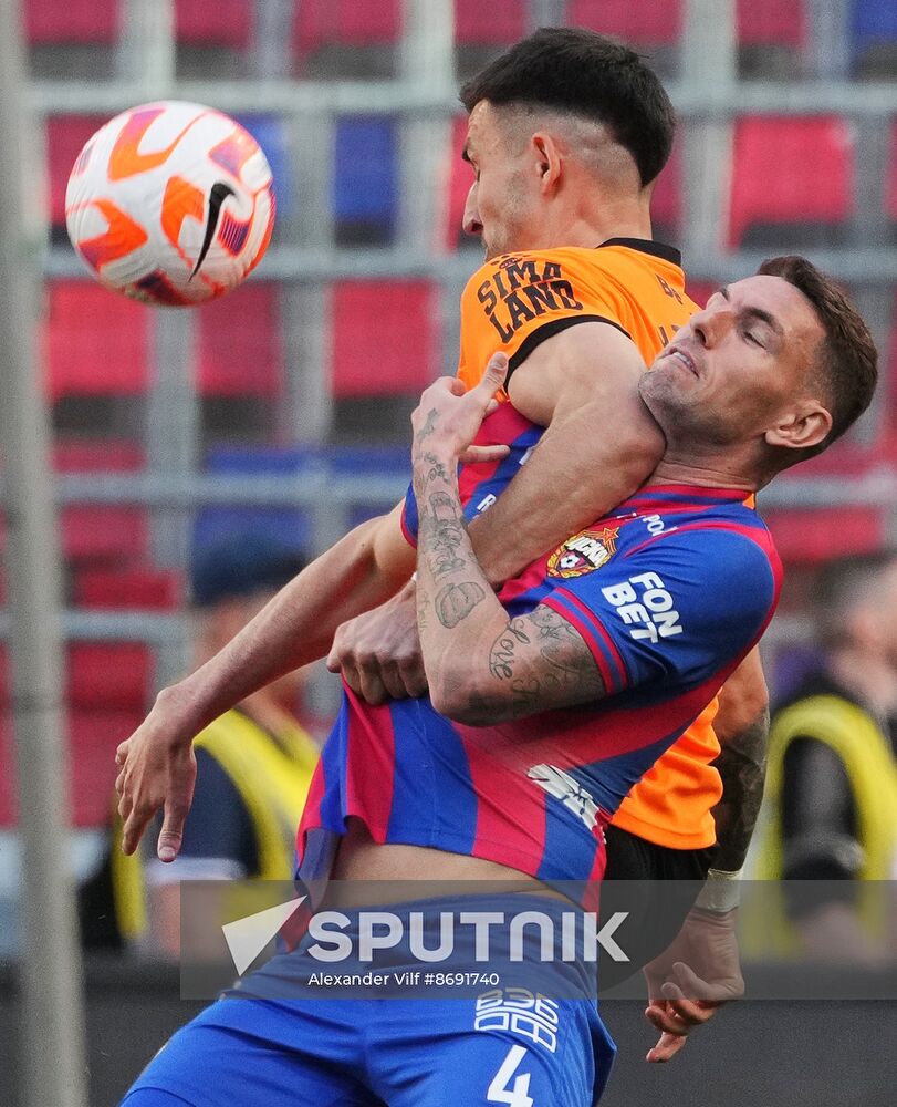 Russia Soccer Premier-League CSKA - Ural