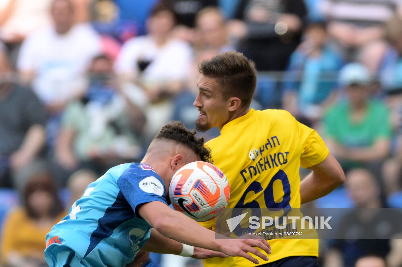 Russia Soccer Premier-League Zenit - Rostov