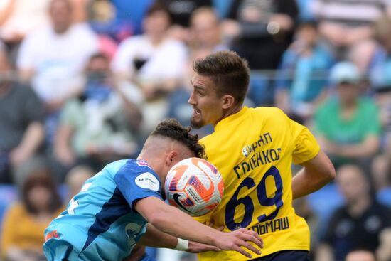 Russia Soccer Premier-League Zenit - Rostov