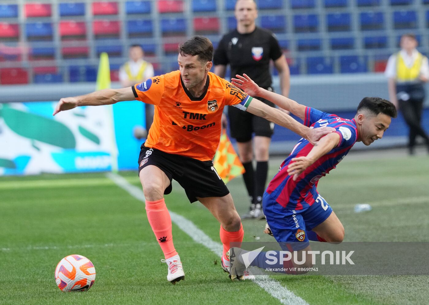 Russia Soccer Premier-League CSKA - Ural