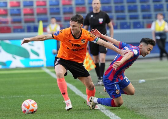 Russia Soccer Premier-League CSKA - Ural